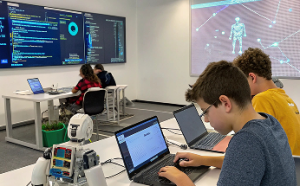 Empowering Youth Through Digital Literacy & Tech Labs